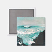 Aimant Snap the Whip par Winslow Homer (Recto/Verso)