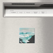 Aimant Snap the Whip par Winslow Homer (In Situ (Lave-vaisselle))