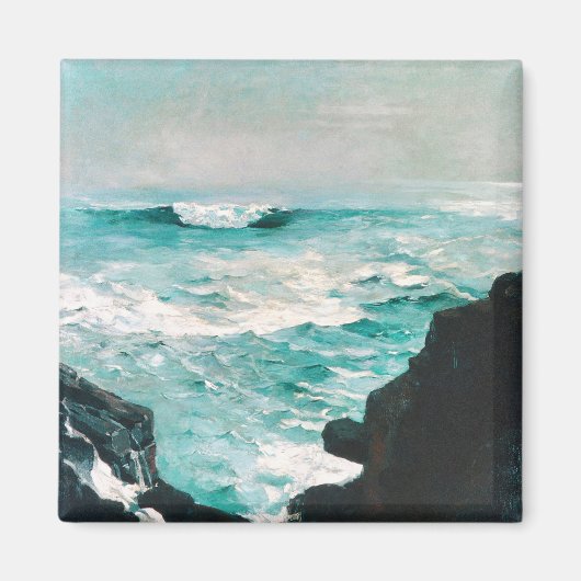 Aimant Snap the Whip par Winslow Homer (Devant)