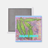 Aimant Snaps de sucre (Recto/Verso)