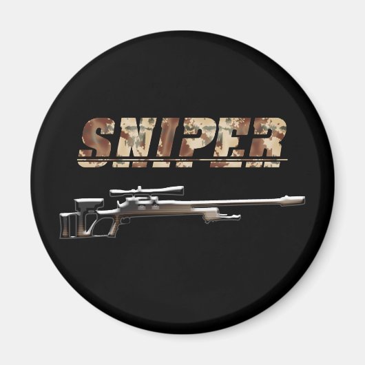 Aimant Sniper (Devant)
