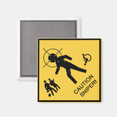 Aimant Sniper (Recto/Verso)