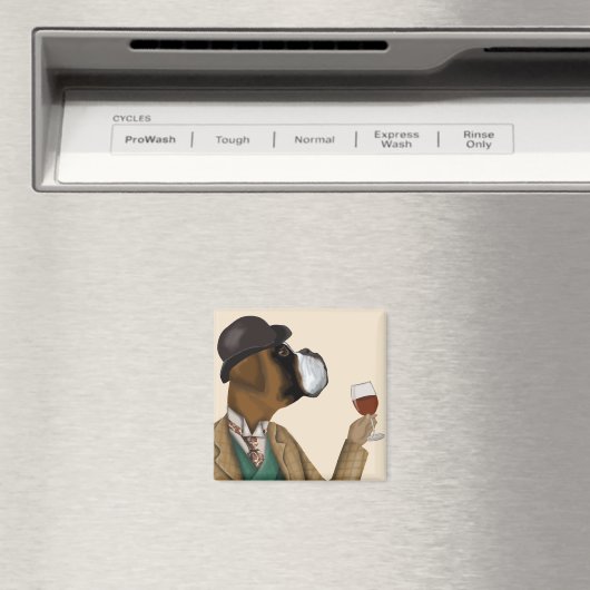 Aimant Snob de vin de boîte (In Situ (Lave-vaisselle))