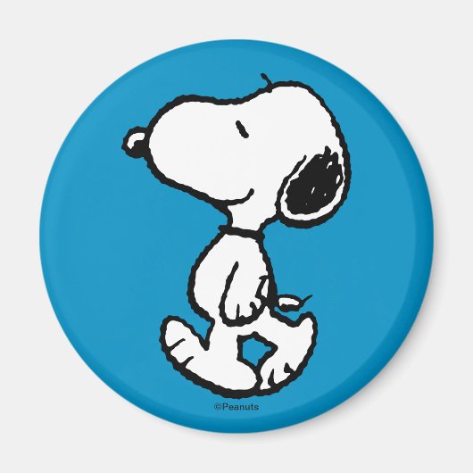 Aimant Snoopy Classic Comics (Devant)
