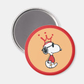 Aimant Snoopy - Joe Cool Crown (Recto/Verso)