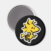 Aimant Snoopy & Woodstock Fun & Flowers (Recto/Verso)