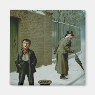 Aimant Snowball - coupable ou non coupable