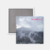 Aimant Snowbird (Recto/Verso)