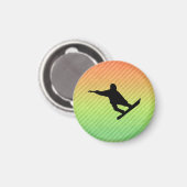 Aimant Snowboard (Recto/Verso)