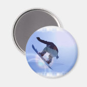 Aimant snowboard-12 (Recto/Verso)