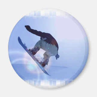 Aimant snowboard-12