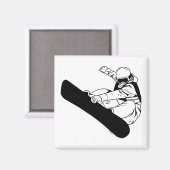 Aimant Snowboard 3 (Recto/Verso)