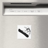 Aimant Snowboard 3 (In Situ (Lave-vaisselle))