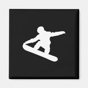 Aimant Snowboard Snowboard Snowboard Snowboard Snow Fun S