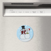 Aimant Snowcouple (In Situ (Lave-vaisselle))