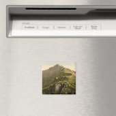 Aimant Snowdon - Le Dernier Mile, Gwynedd, Pays de Galles (In Situ (Lave-vaisselle))