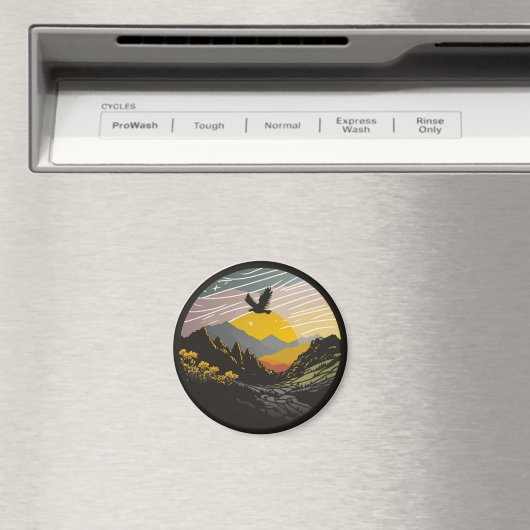 Aimant Snowdonia (In Situ (Lave-vaisselle))