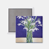Aimant Snowdrops (Recto/Verso)