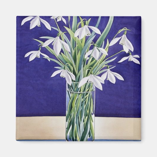 Aimant Snowdrops (Devant)