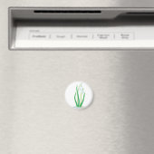 Aimant Snowdrops (Galanthus nivalis) (In Situ (Lave-vaisselle))