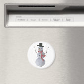 Aimant Snowman (In Situ (Lave-vaisselle))