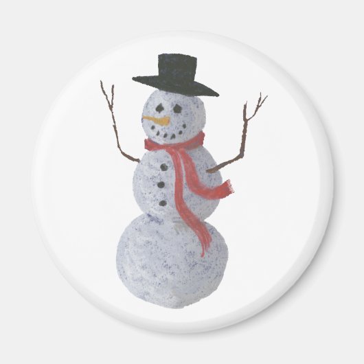 Aimant Snowman (Devant)