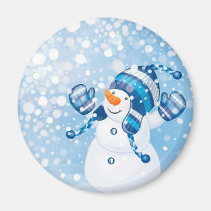 Aimant Snowman