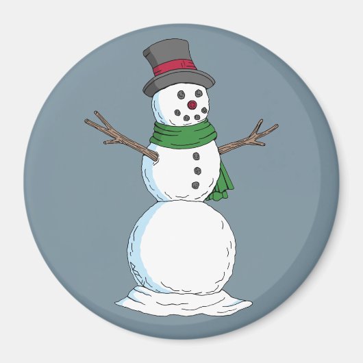 Aimant Snowman (Devant)