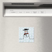 Aimant Snowman (In Situ (Lave-vaisselle))