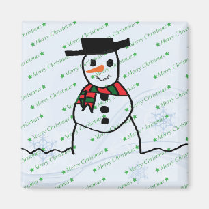 Aimant Snowman