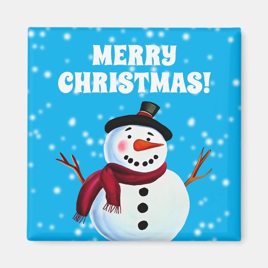 Aimant Snowman (Devant)