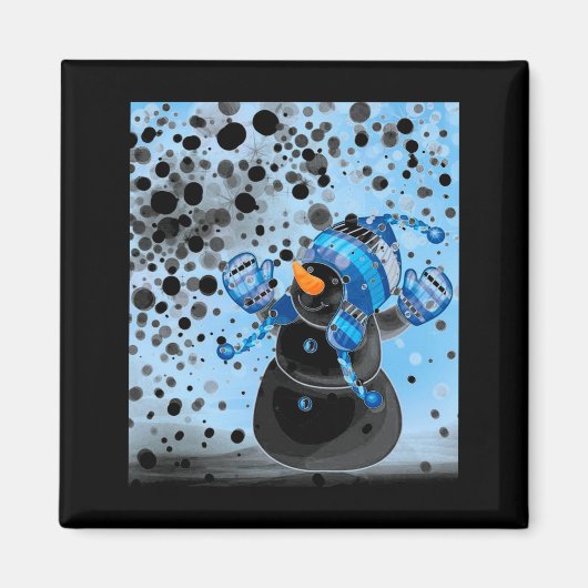 Aimant Snowman (Devant)