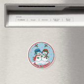 Aimant Snowman (In Situ (Lave-vaisselle))