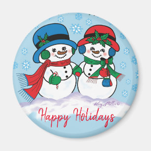 Aimant Snowman