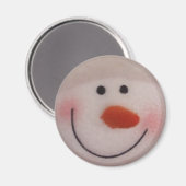 Aimant Snowman (Recto/Verso)