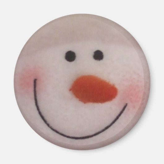 Aimant Snowman (Devant)