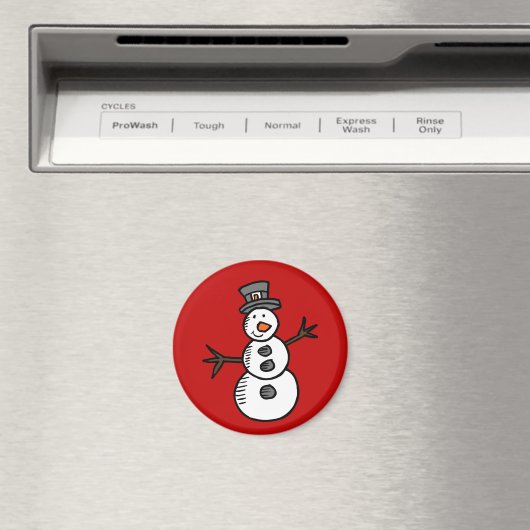 Aimant Snowman (In Situ (Lave-vaisselle))
