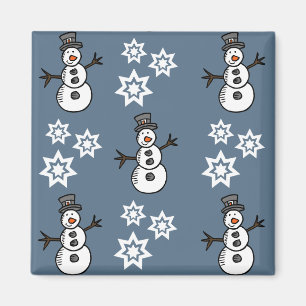 Aimant Snowman