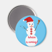 Aimant Snowman (Recto/Verso)