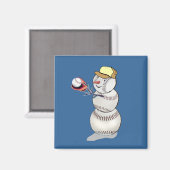 Aimant Snowman (Recto/Verso)