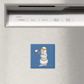 Aimant Snowman (In Situ (Lave-vaisselle))