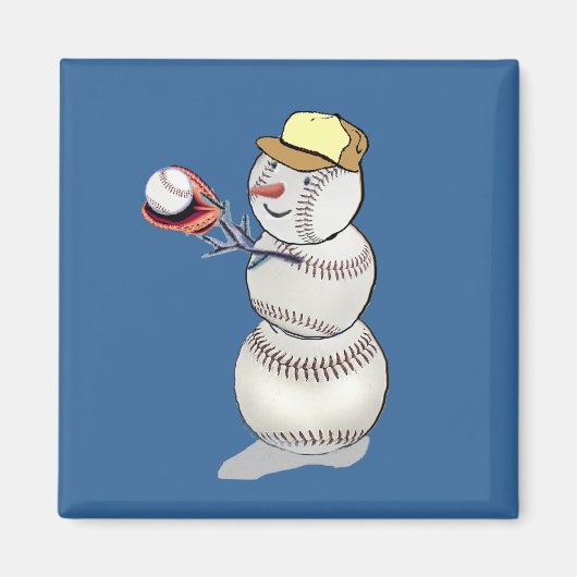 Aimant Snowman (Devant)