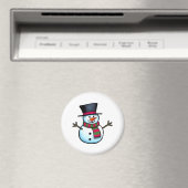 Aimant Snowman (In Situ (Lave-vaisselle))