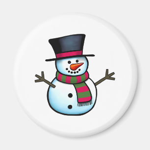 Aimant Snowman