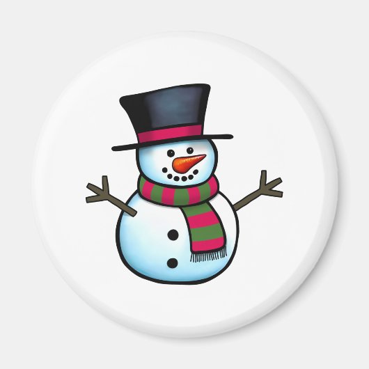 Aimant Snowman (Devant)