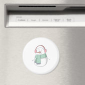 Aimant snowman 2 (In Situ (Lave-vaisselle))
