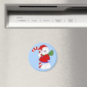 Aimant Snowman et Candycane (In Situ (Lave-vaisselle))