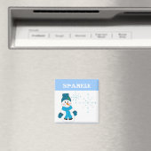 Aimant Snowman - Étincelle (In Situ (Lave-vaisselle))