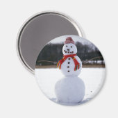 Aimant Snowman Field (Recto/Verso)