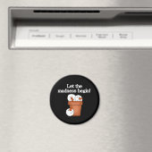 Aimant Snowman Holiday Madness (In Situ (Lave-vaisselle))